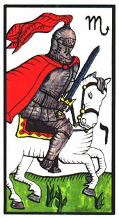 Knight of Swords