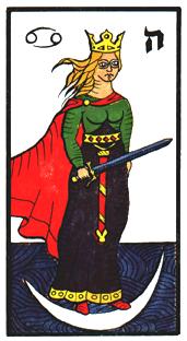 Queen of Swords