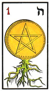 Ace of Coins