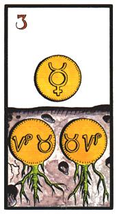 Three of Coins