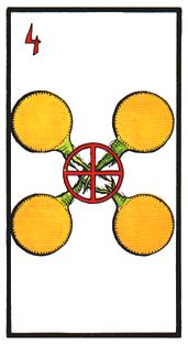 Four of Coins