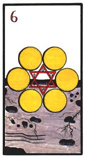 Six of Coins