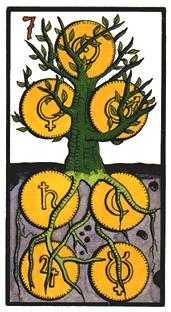 Seven of Coins