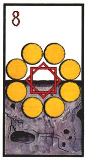 Eight of Coins
