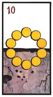 Ten of Coins