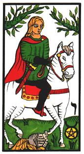 Knight of Coins