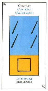 Four of Wands