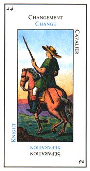 Knight of Wands