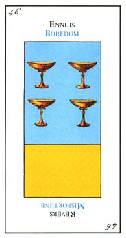 Four of Cups