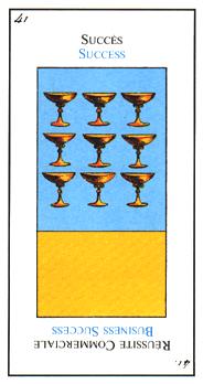 Nine of Cups