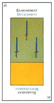Three of Swords