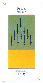 Ten of Swords