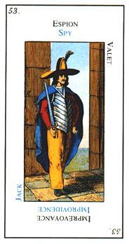 Valet of Swords