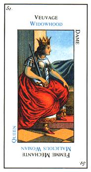 Queen of Swords