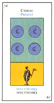 Four of Coins