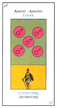 Five of Coins