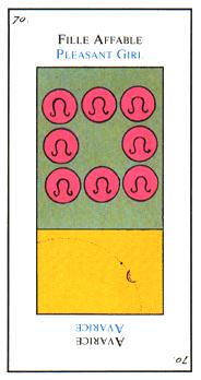 Eight of Coins