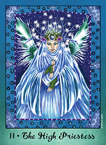 The High Priestess