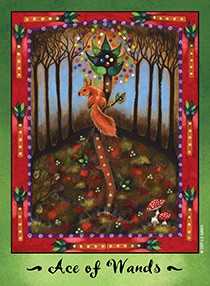 Ace of Wands