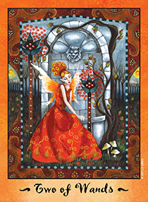 Two of Wands