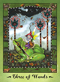 Three of Wands