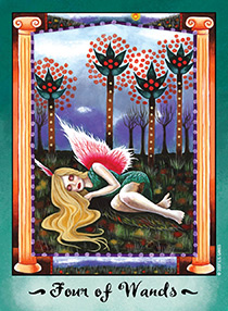 Four of Wands
