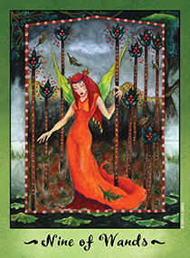 Nine of Wands