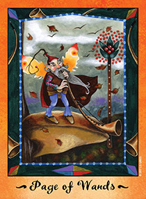 Page of Wands