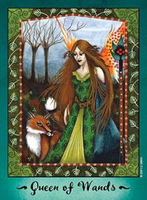 Queen of Wands