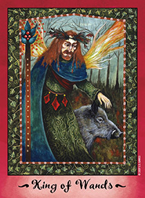 King of Wands