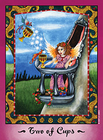 Two of Cups