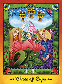 Three of Cups