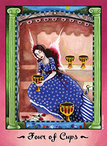 Four of Cups