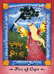 Five of Cups