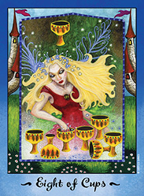 Eight of Cups