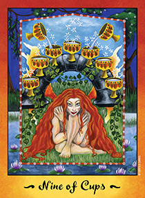 Nine of Cups