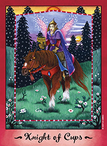 Knight of Cups