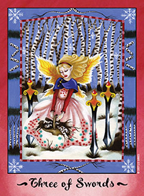 Three of Swords