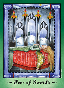 Four of Swords