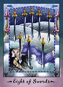 Eight of Swords