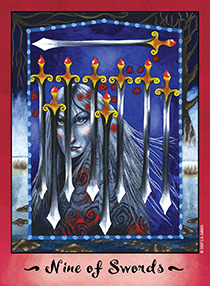 Nine of Swords
