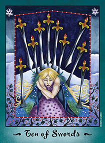 Ten of Swords