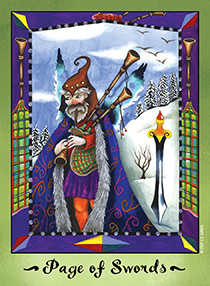 Page of Swords