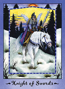 Knight of Swords