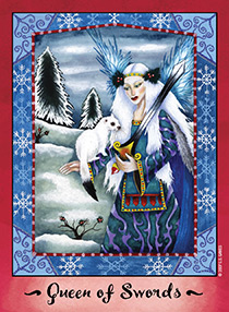 Queen of Swords