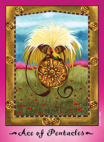 Ace of Coins
