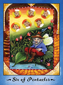 Six of Coins