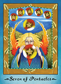 Seven of Coins
