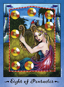 Eight of Coins
