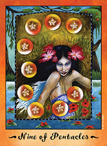 Nine of Coins